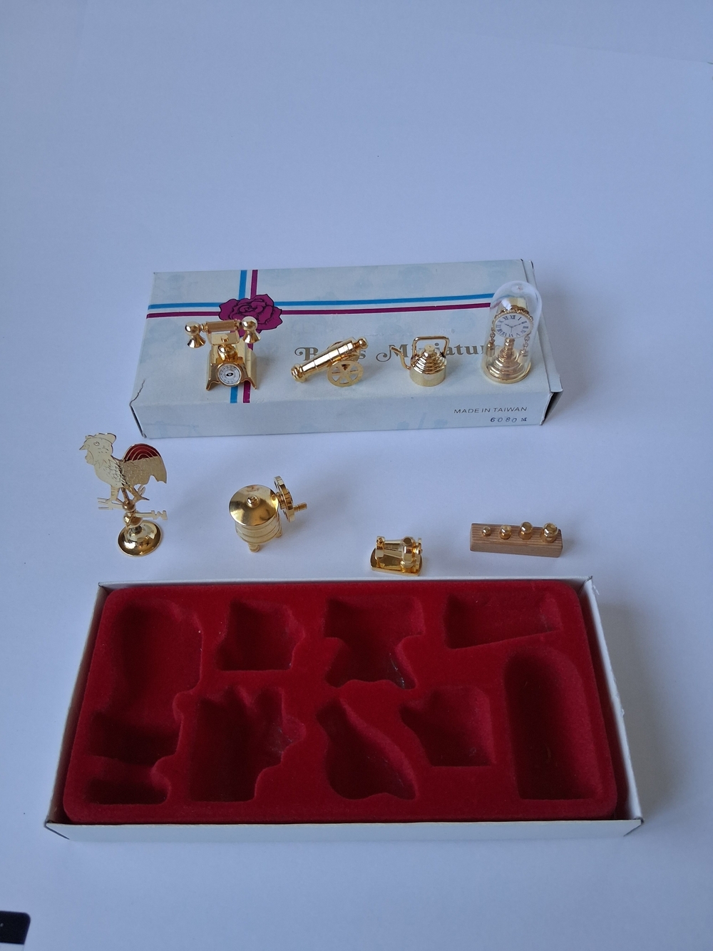 Vintage Brass Miniature Dollhouse Collectibles  - Kids Toys Dolls & Accessories - Picture 9 of 16